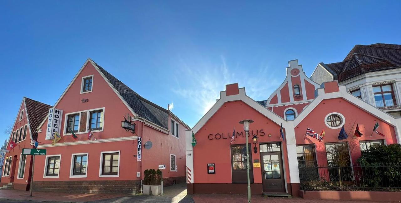 Hotel Columbus Und Glamping Bremerhaven Eksteriør bilde