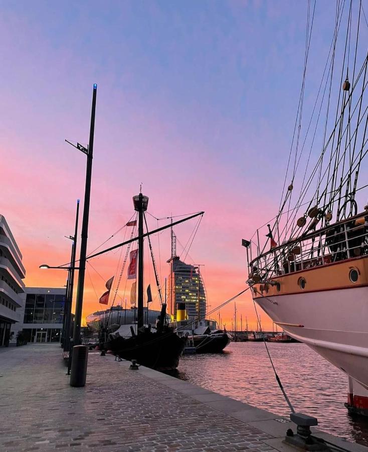 Hotel Columbus Und Glamping Bremerhaven Eksteriør bilde